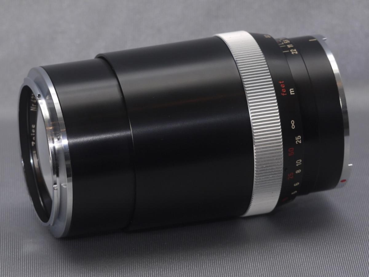 コンタレックス用 ゾナー135mm f 2.8