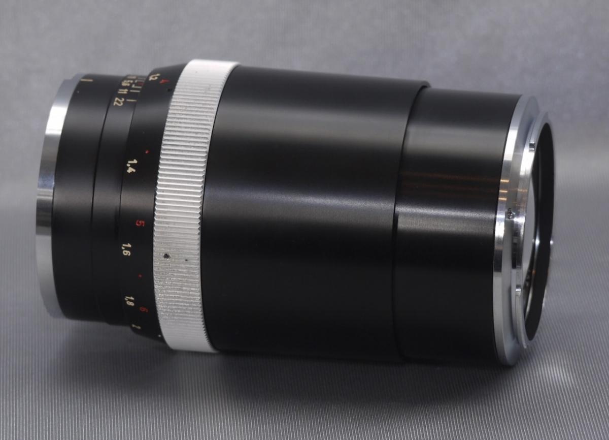コンタレックス用 ゾナー135mm f 2.8