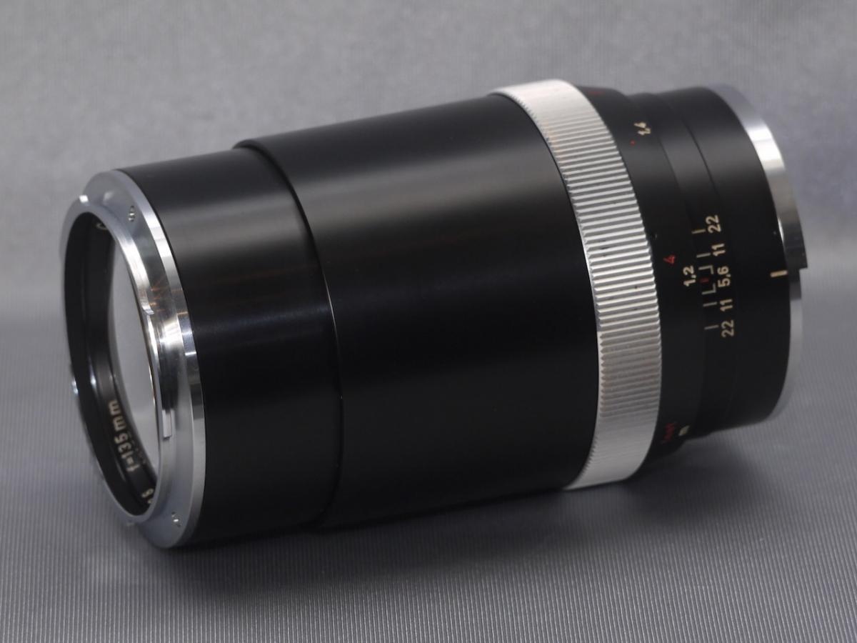 コンタレックス用 ゾナー135mm f 2.8