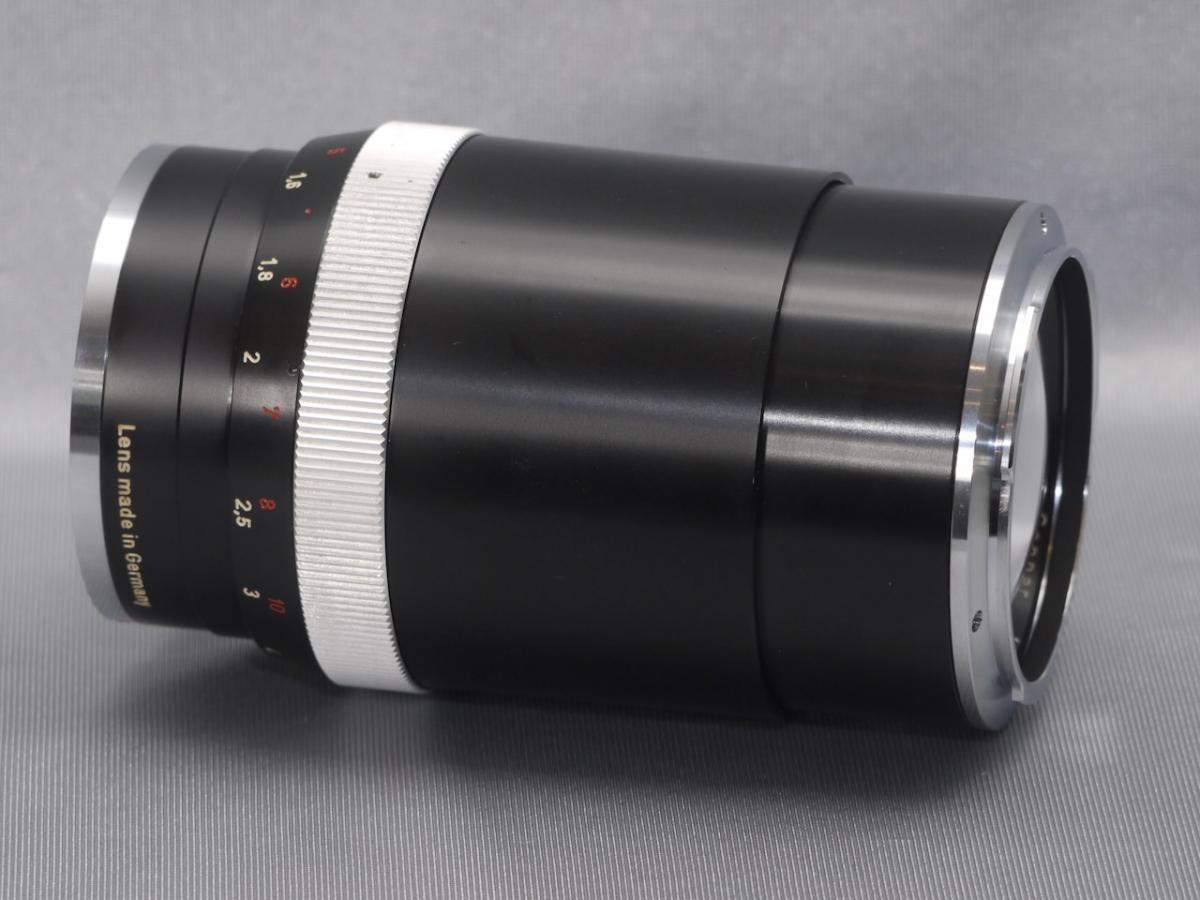 コンタレックス用 ゾナー135mm f 2.8