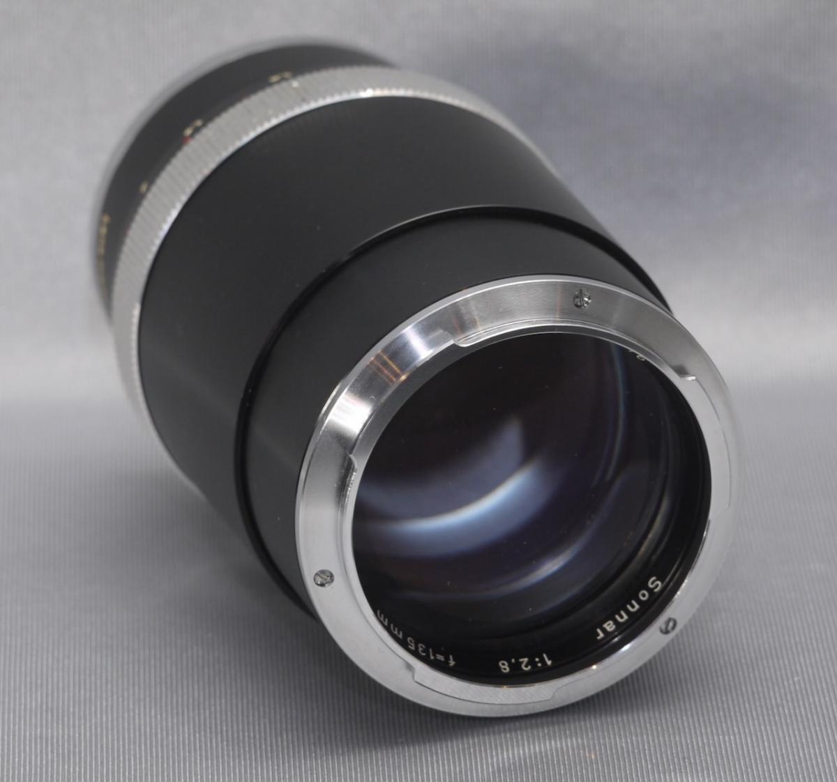 コンタレックス用 ゾナー135mm f 2.8