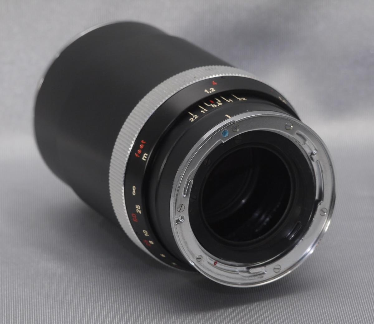 コンタレックス用 ゾナー135mm f 2.8