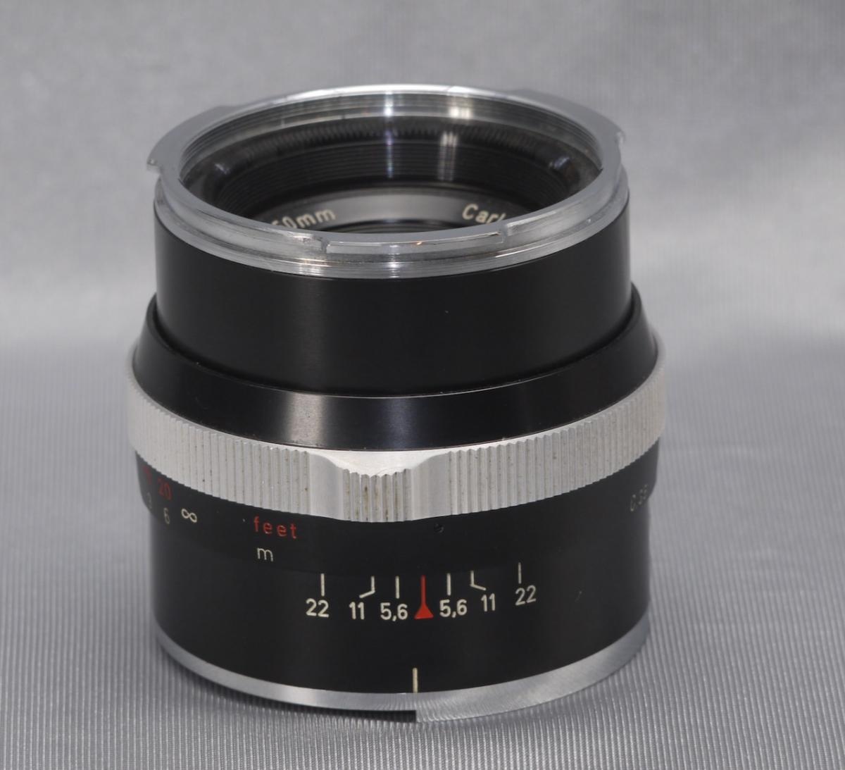 コンタレックス用 テッサー 50mm f 2.8 ブラック