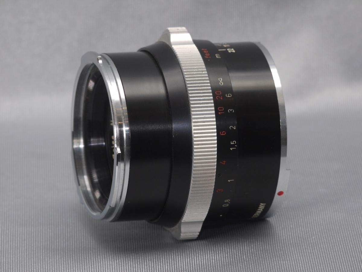 コンタレックス用 テッサー 50mm f 2.8 ブラック