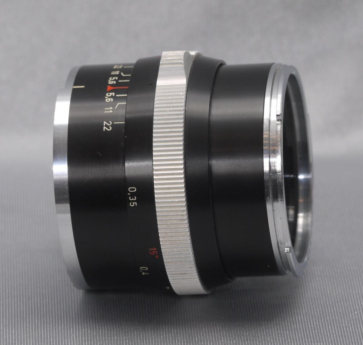 コンタレックス用 テッサー 50mm f 2.8 ブラック