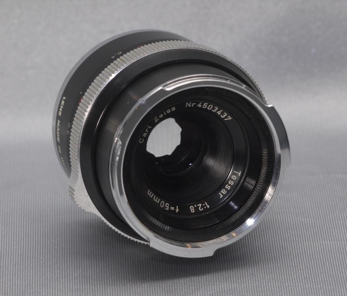 コンタレックス用 テッサー 50mm f 2.8 ブラック