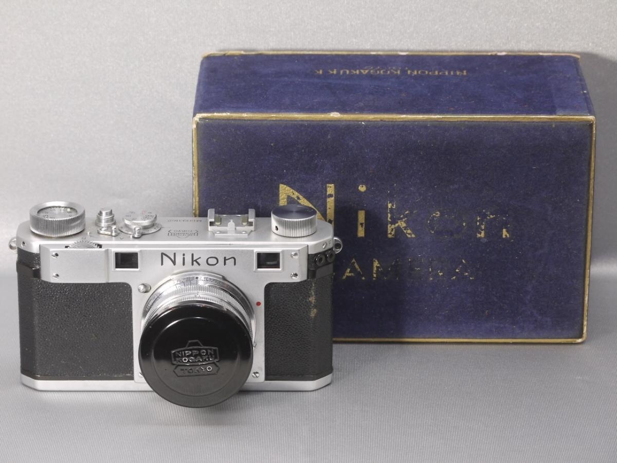 ニコン MS 黒目 ニッコール 50mm f 1.4 5005ナンバー