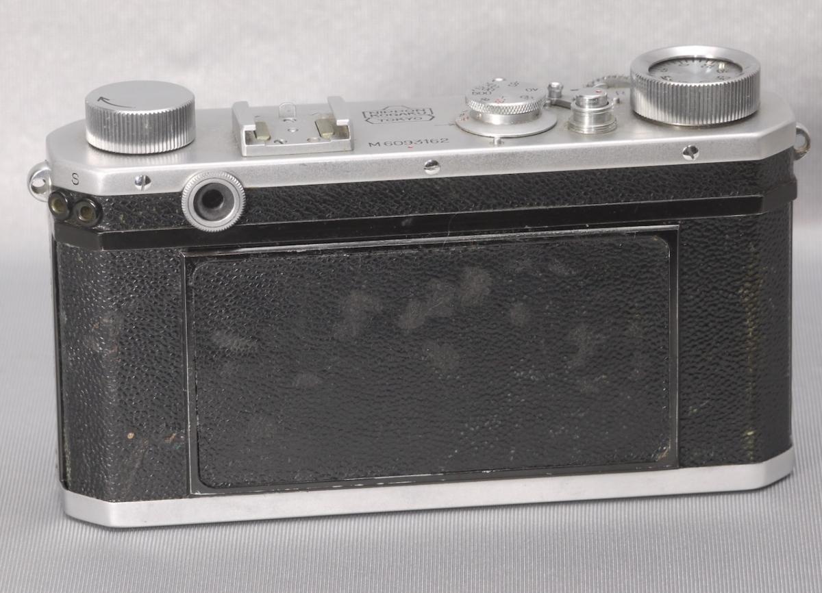 ニコン MS 黒目 ニッコール 50mm f 1.4 5005ナンバー