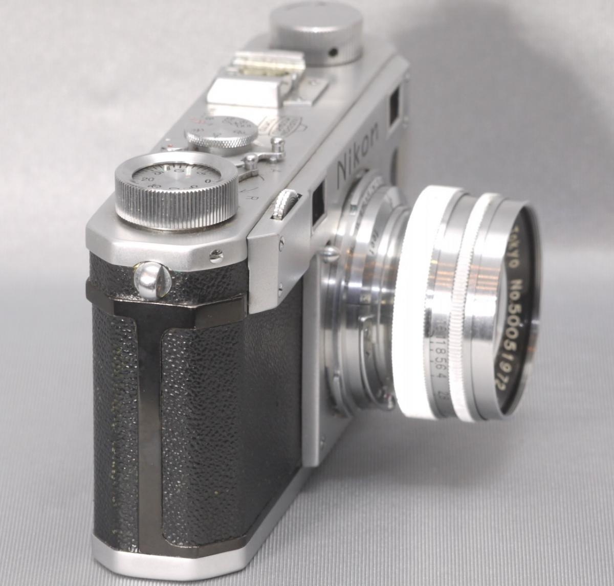 ニコン MS 黒目 ニッコール 50mm f 1.4 5005ナンバー