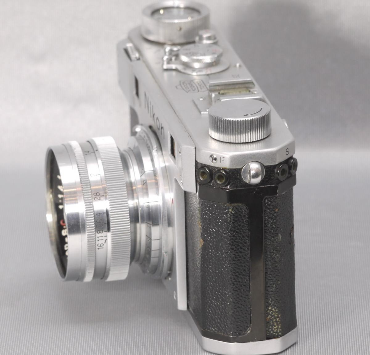 ニコン MS 黒目 ニッコール 50mm f 1.4 5005ナンバー