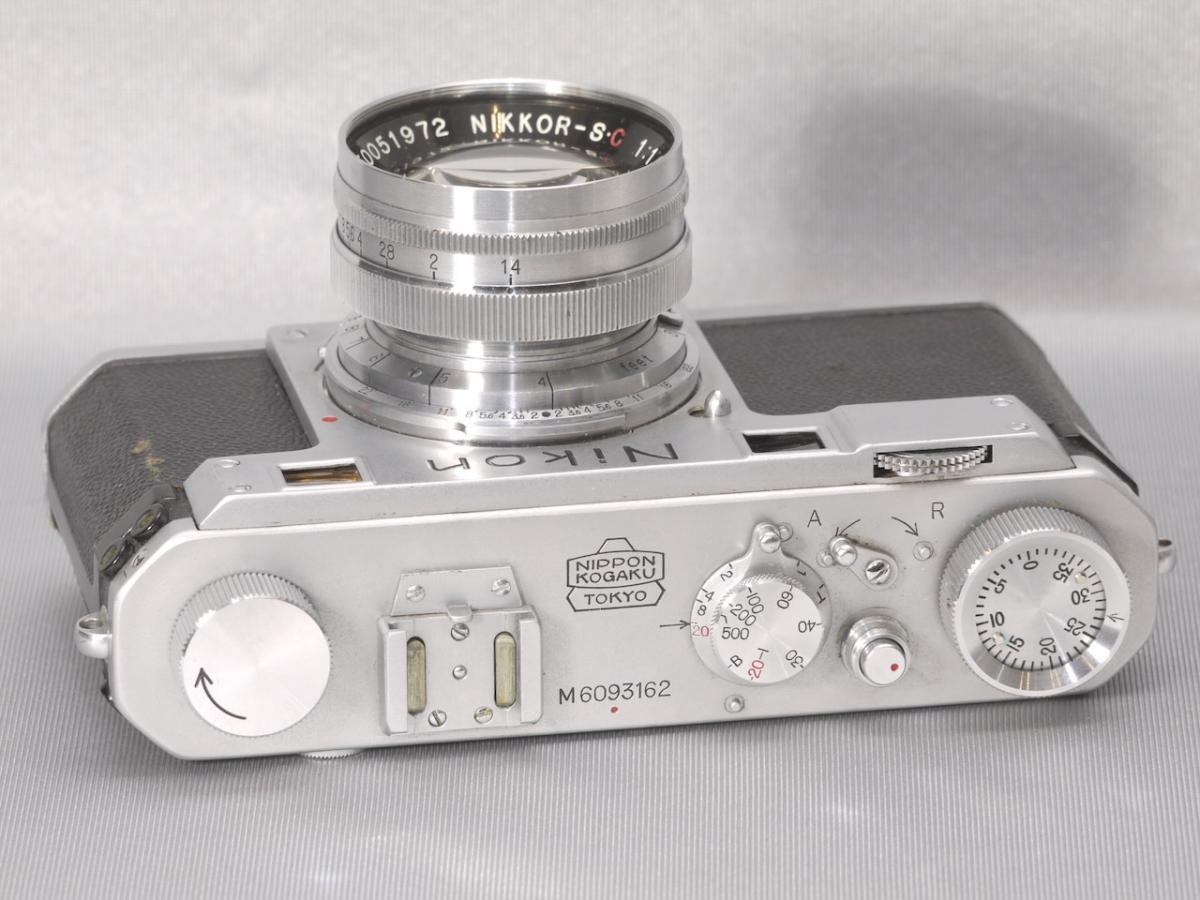 ニコン MS 黒目 ニッコール 50mm f 1.4 5005ナンバー