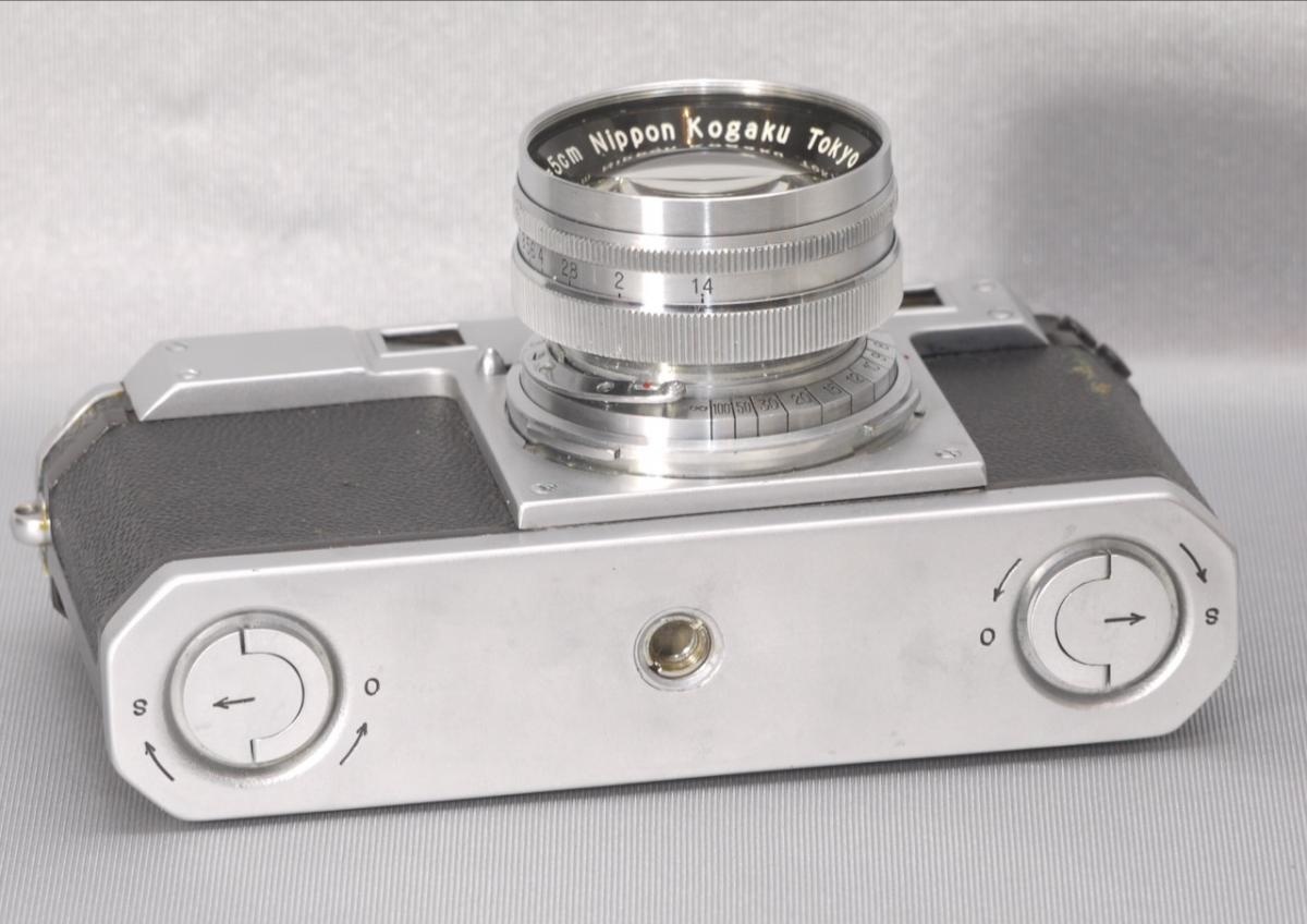 ニコン MS 黒目 ニッコール 50mm f 1.4 5005ナンバー