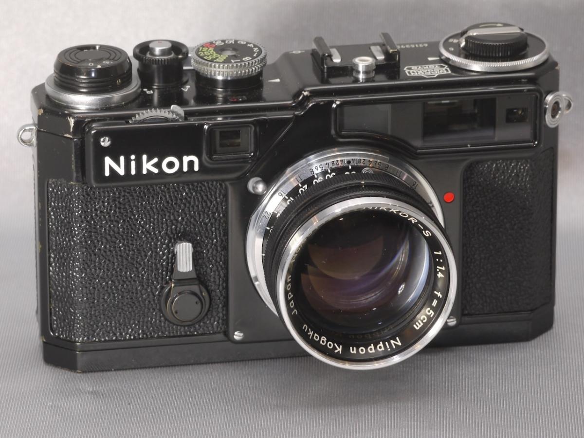 ニコン SP ニッコール 50mm f 1.4 オリジナルブラックペイント