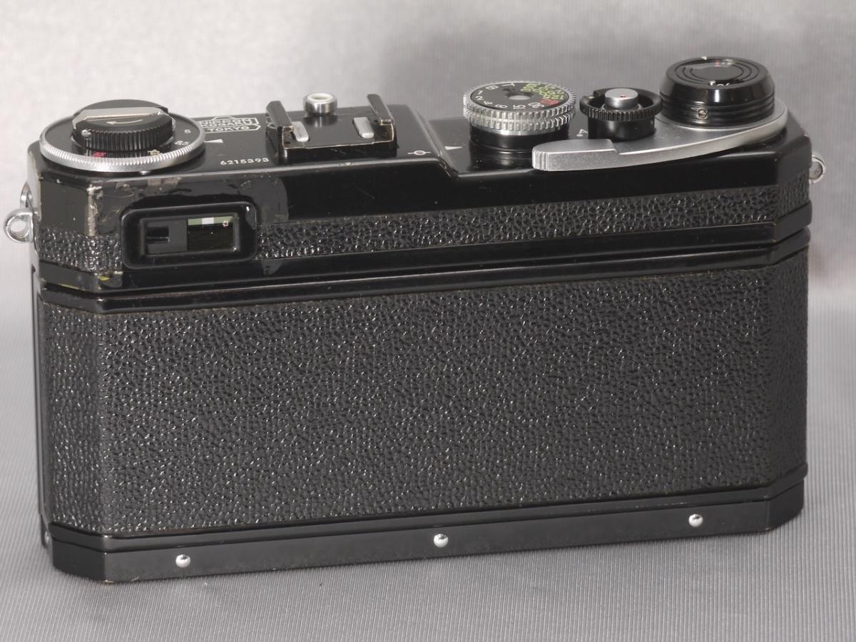 ニコン SP ニッコール 50mm f 1.4 オリジナルブラックペイント