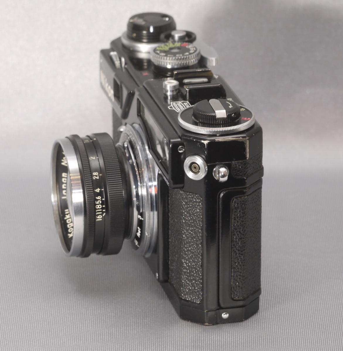 ニコン SP ニッコール 50mm f 1.4 オリジナルブラックペイント