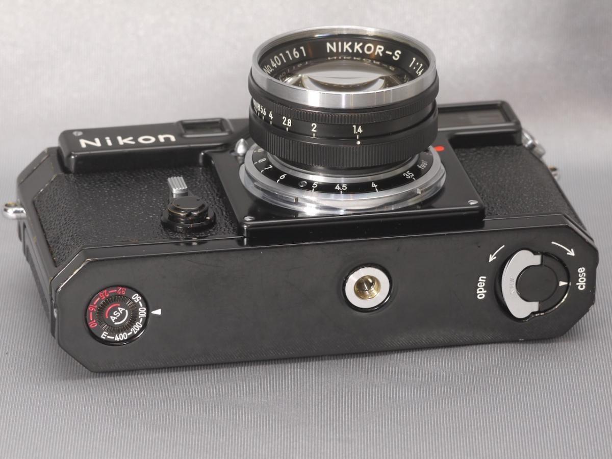 ニコン SP ニッコール 50mm f 1.4 オリジナルブラックペイント