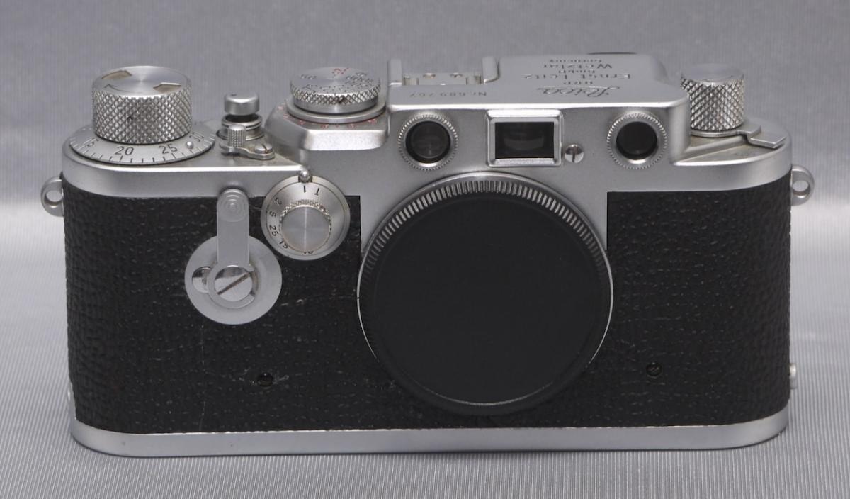 ライカ IIIf セルフ付 ボデー