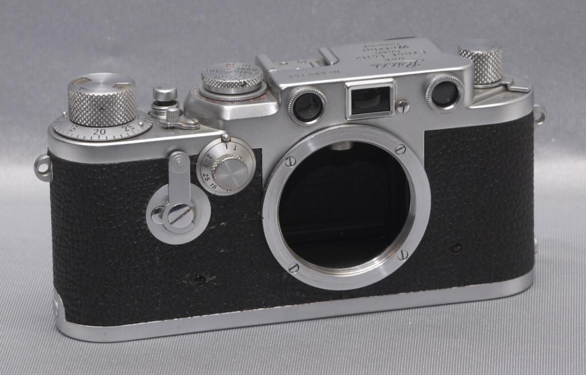 ライカ IIIf セルフ付 ボデー