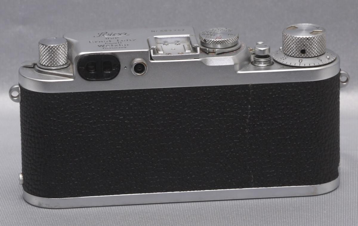 ライカ IIIf セルフ付 ボデー