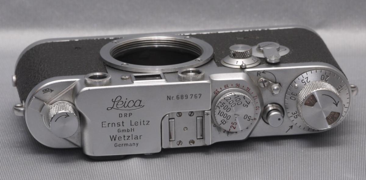 ライカ IIIf セルフ付 ボデー