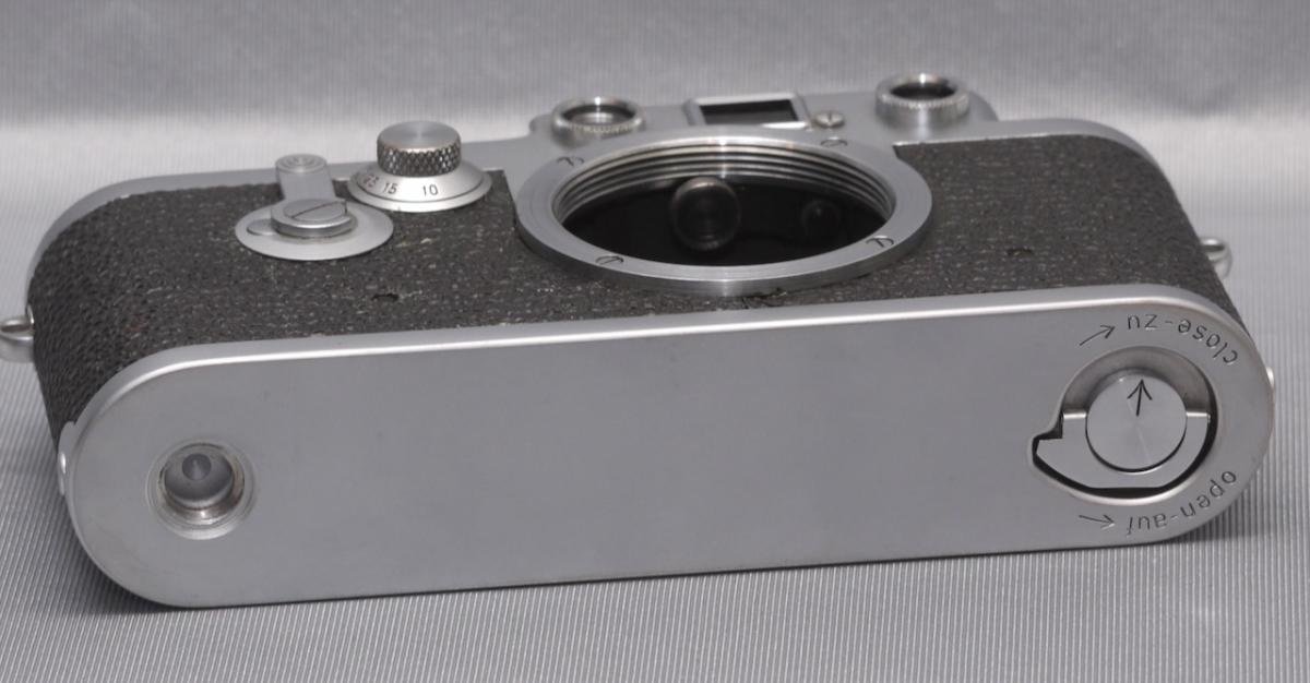 ライカ IIIf セルフ付 ボデー