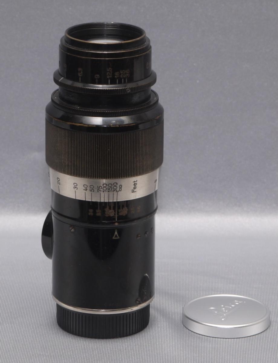 ライカ エルマー 135mm f 4.5 (L) ブラックニッケル
