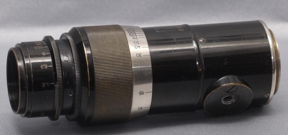 ライカ エルマー 135mm f 4.5 (L) ブラックニッケル