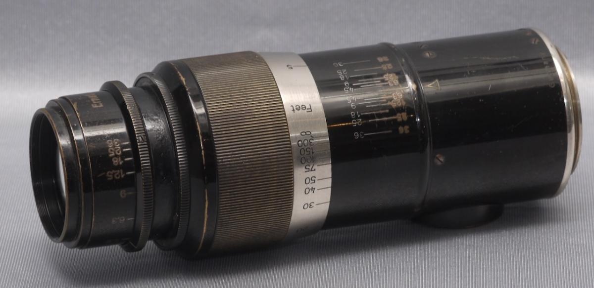 ライカ エルマー 135mm f 4.5 (L) ブラックニッケル