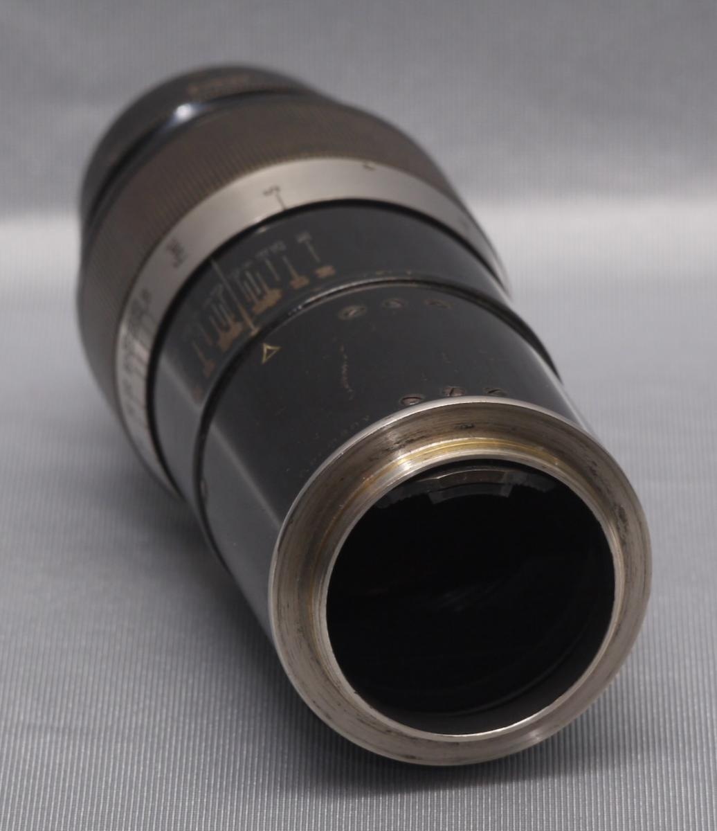 ライカ エルマー 135mm f 4.5 (L) ブラックニッケル