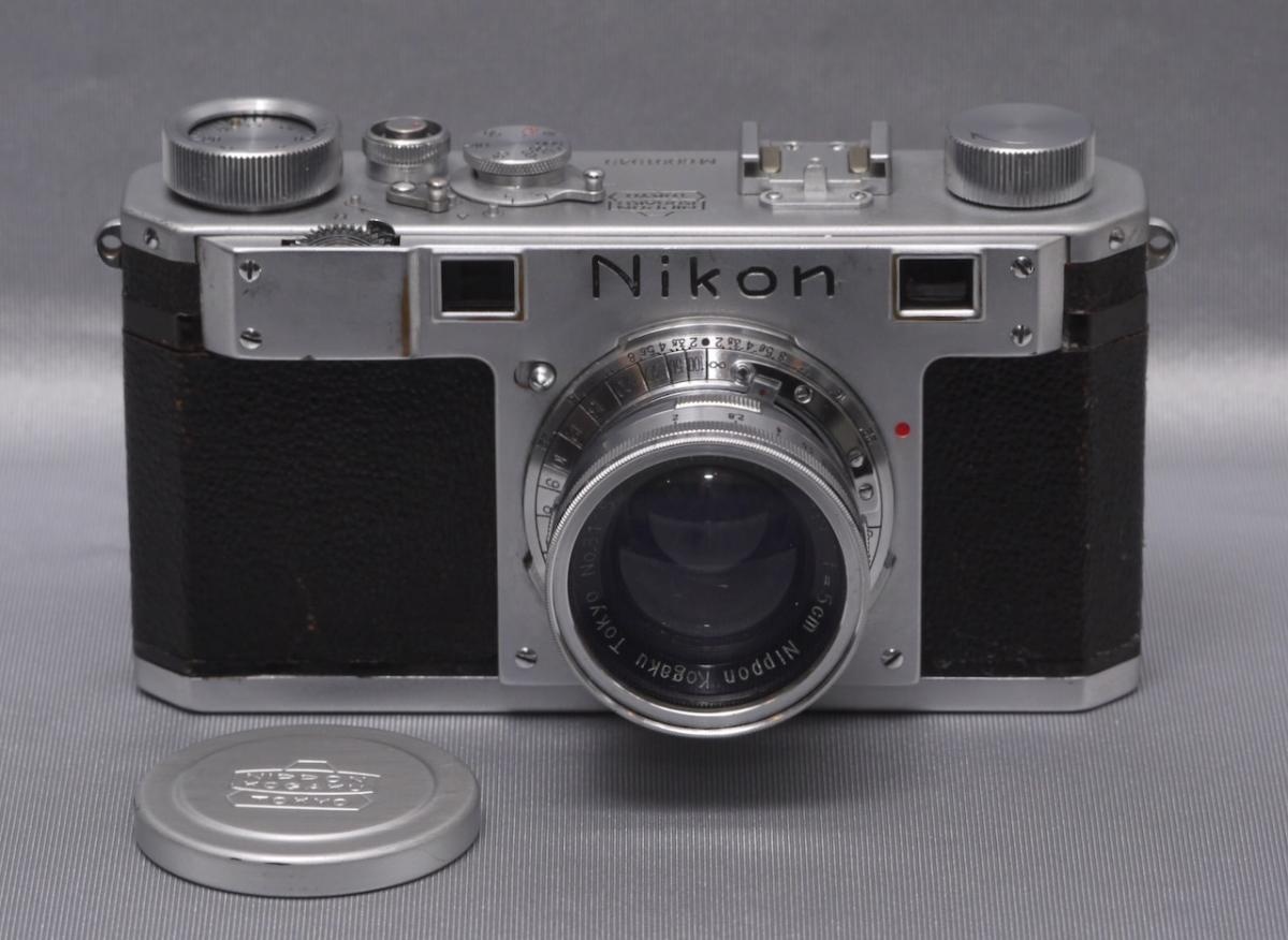 ニコン M型 ニッコール 50mm f 2 付 珍アクセサリーシュー