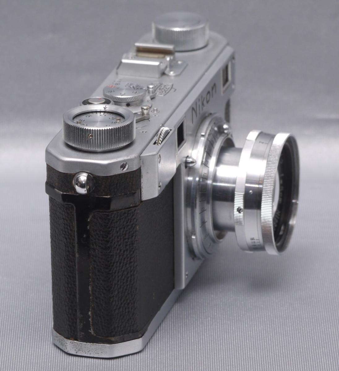 ニコン M型 ニッコール 50mm f 2 付 珍アクセサリーシュー