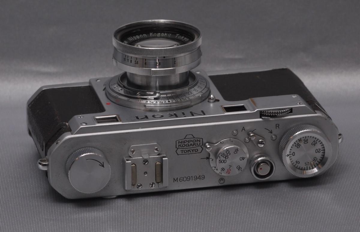 ニコン M型 ニッコール 50mm f 2 付 珍アクセサリーシュー