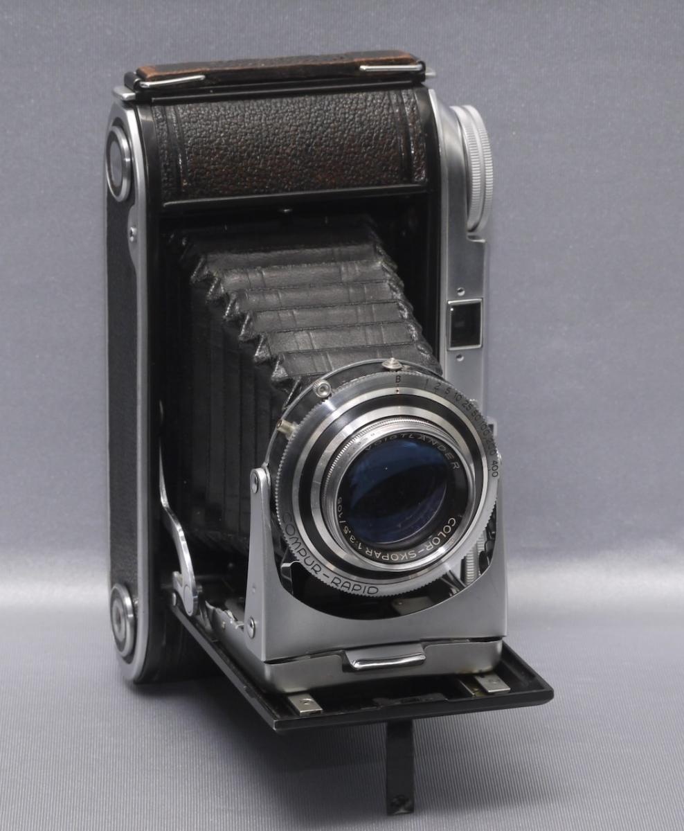 スーパーベッサ II型 カラースコパー 105mm f 3.6 アクセサリーシュー付