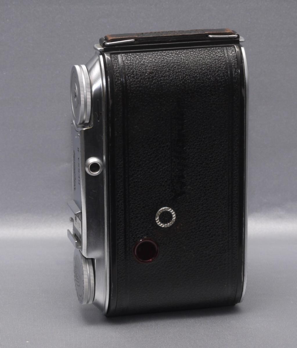 スーパーベッサ II型 カラースコパー 105mm f 3.6 アクセサリーシュー付