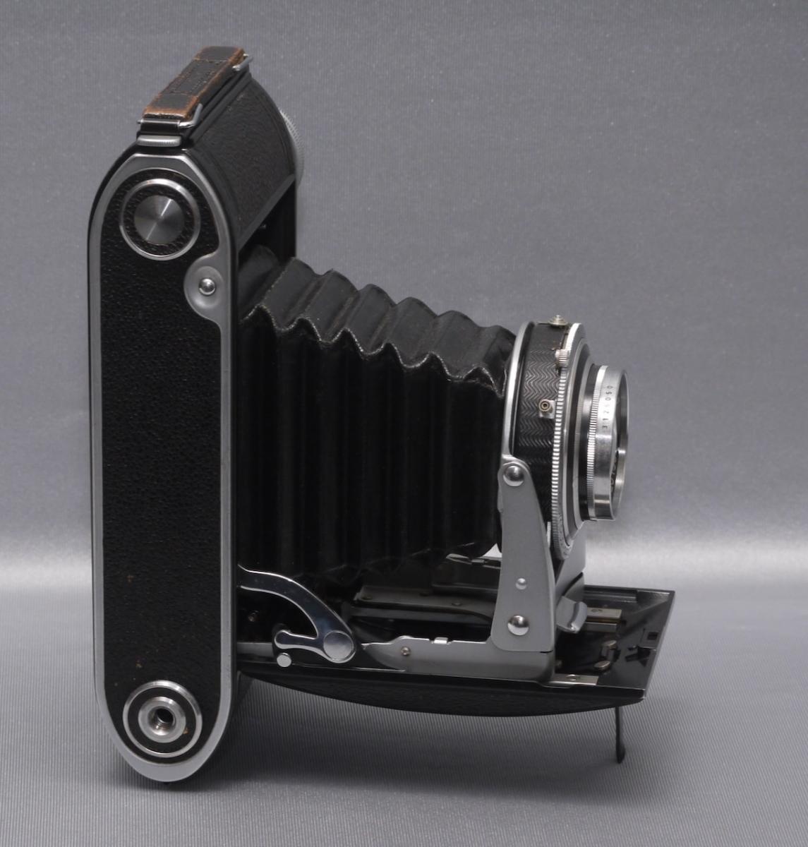 スーパーベッサ II型 カラースコパー 105mm f 3.6 アクセサリーシュー付