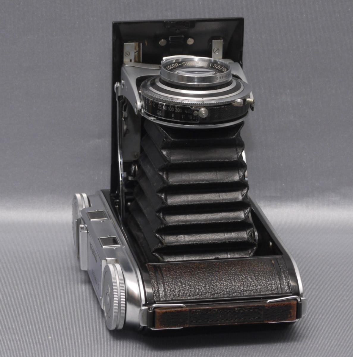 スーパーベッサ II型 カラースコパー 105mm f 3.6 アクセサリーシュー付