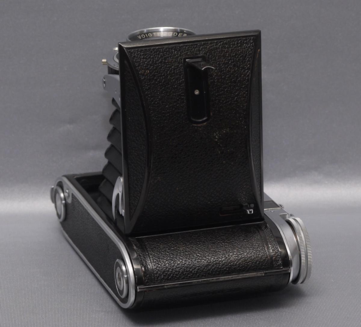 スーパーベッサ II型 カラースコパー 105mm f 3.6 アクセサリーシュー付