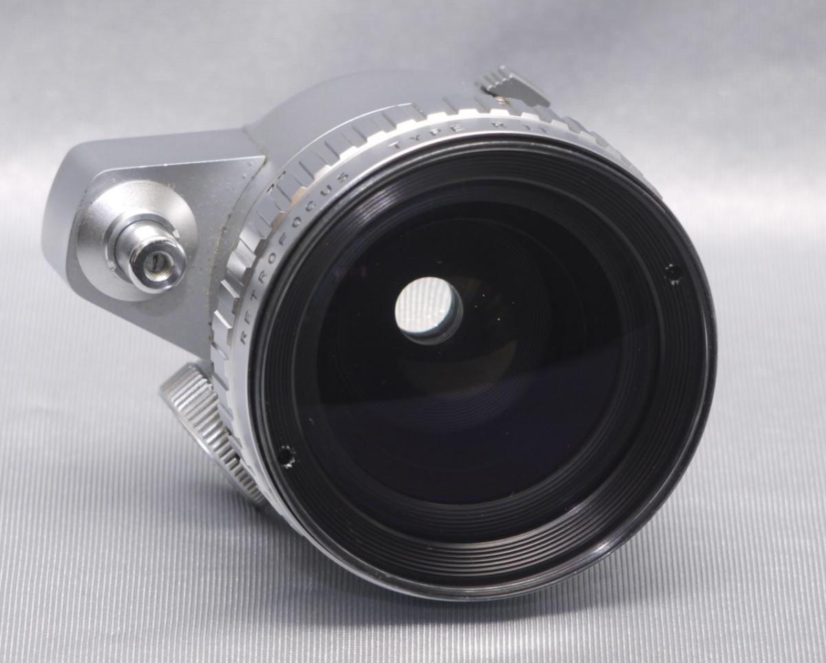 アンジェニュー 28mm f 3.5 エギザクタ-マウント