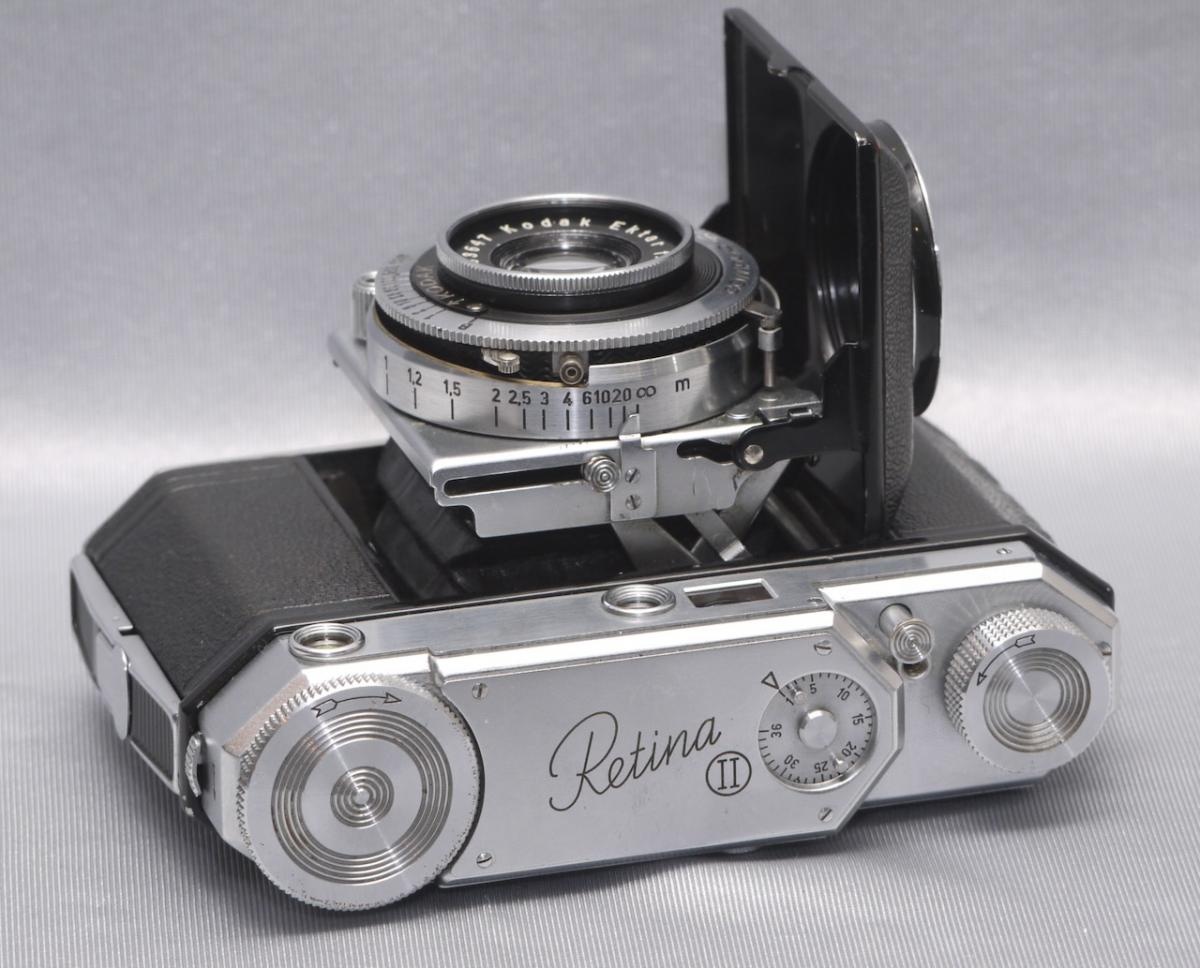 レチナ II 型 戦前型 エクター 50mm f 3.5