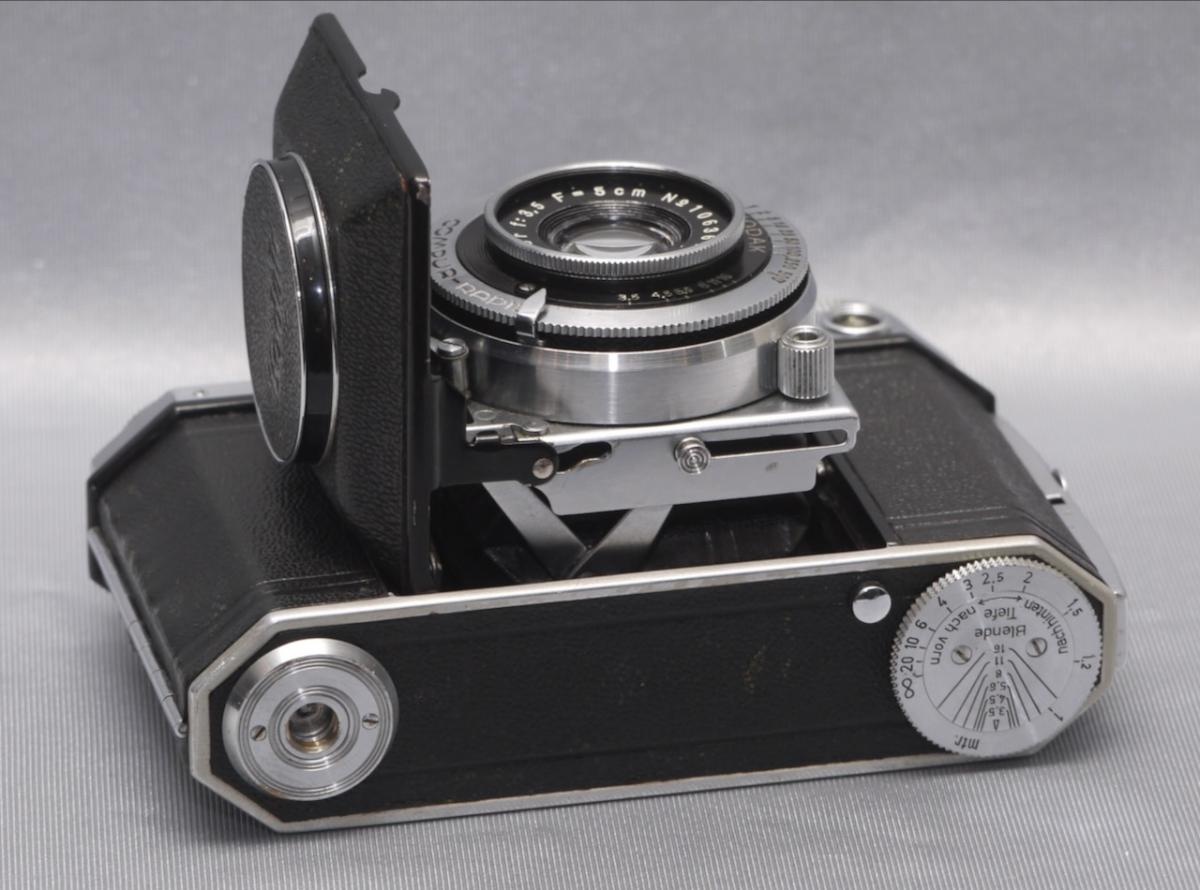 レチナ II 型 戦前型 エクター 50mm f 3.5