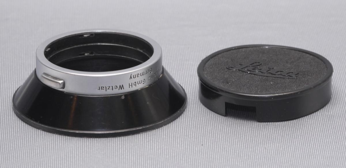 ライカ スーパーアンギュロン 21mm f 4 用 レンズフード