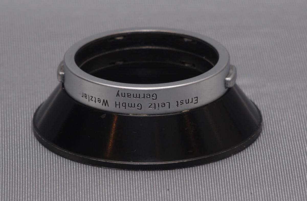 ライカ スーパーアンギュロン 21mm f 4 用 レンズフード