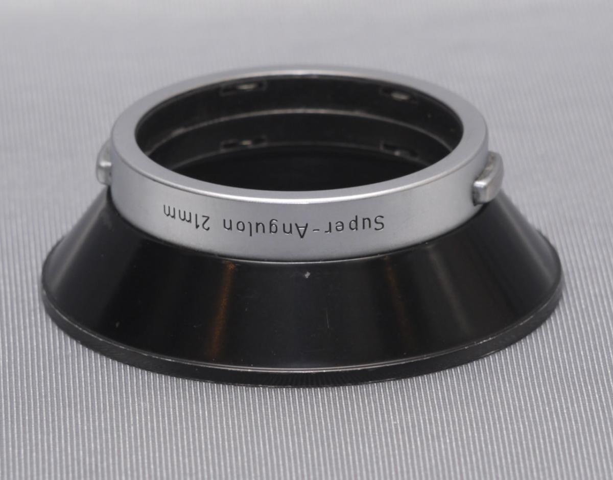 ライカ スーパーアンギュロン 21mm f 4 用 レンズフード
