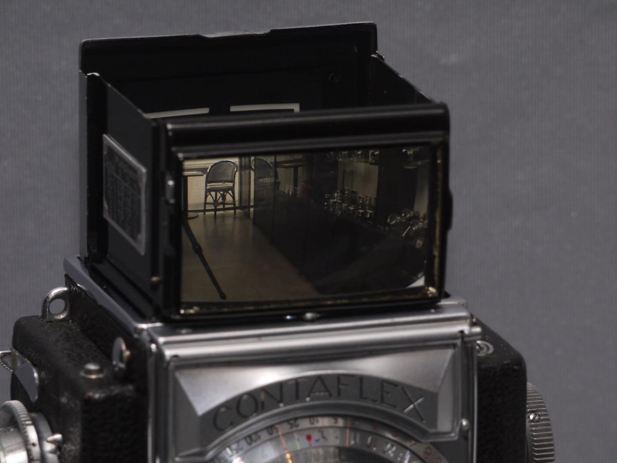 コンタフレックス2眼 ゾナー 50mm f 1.5 , 85mm f 2 , 135mm f 4