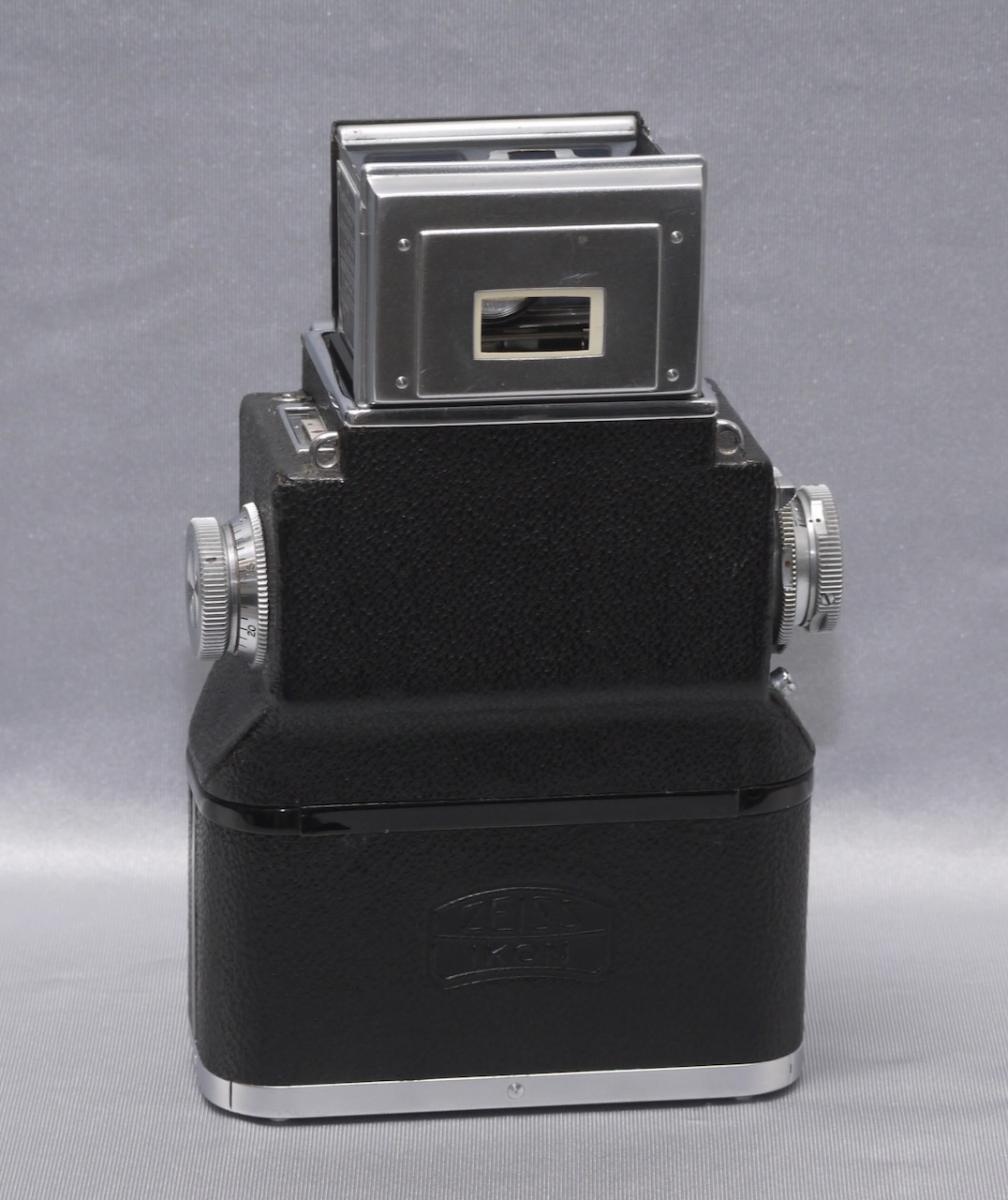 コンタフレックス2眼 ゾナー 50mm f 1.5 , 85mm f 2 , 135mm f 4