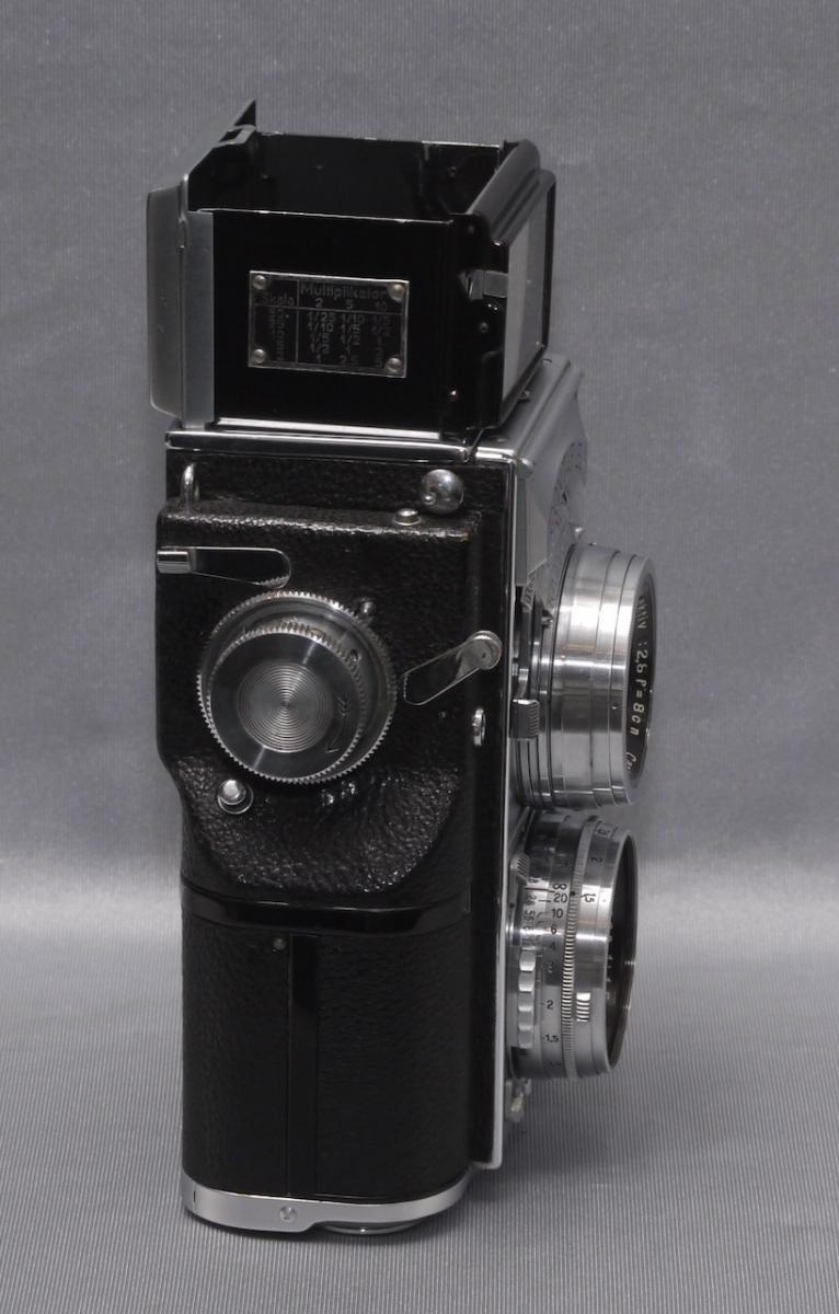 コンタフレックス2眼 ゾナー 50mm f 1.5 , 85mm f 2 , 135mm f 4