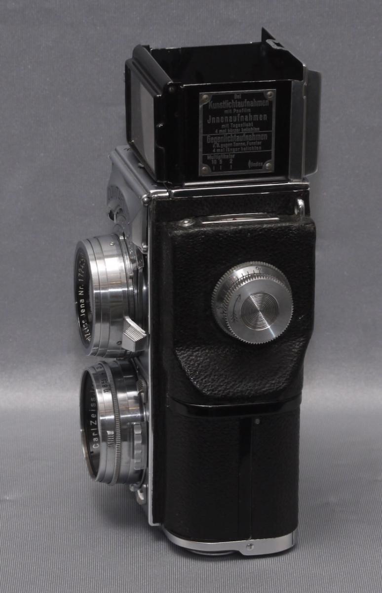 コンタフレックス2眼 ゾナー 50mm f 1.5 , 85mm f 2 , 135mm f 4