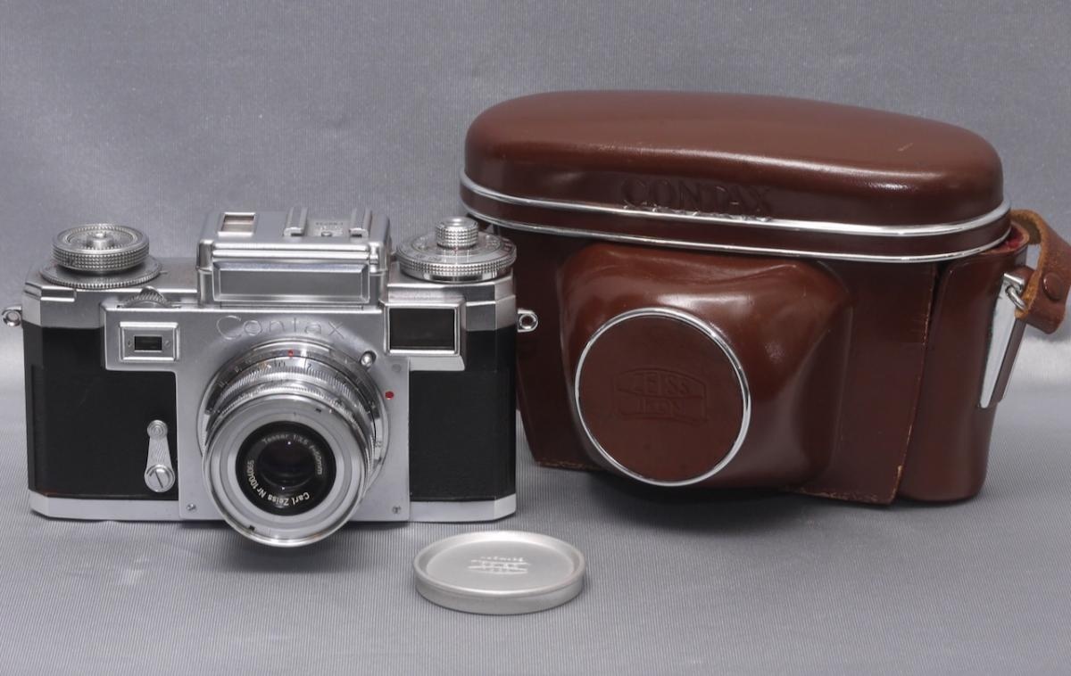 コンタックスIIIa(新ダイヤル) カールテッサー 50mm f 3.5