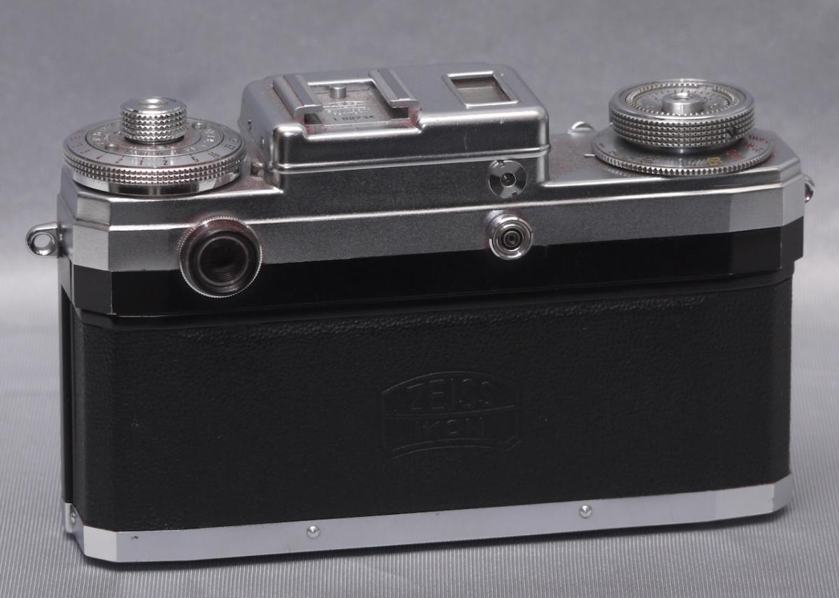 コンタックスIIIa(新ダイヤル) カールテッサー 50mm f 3.5