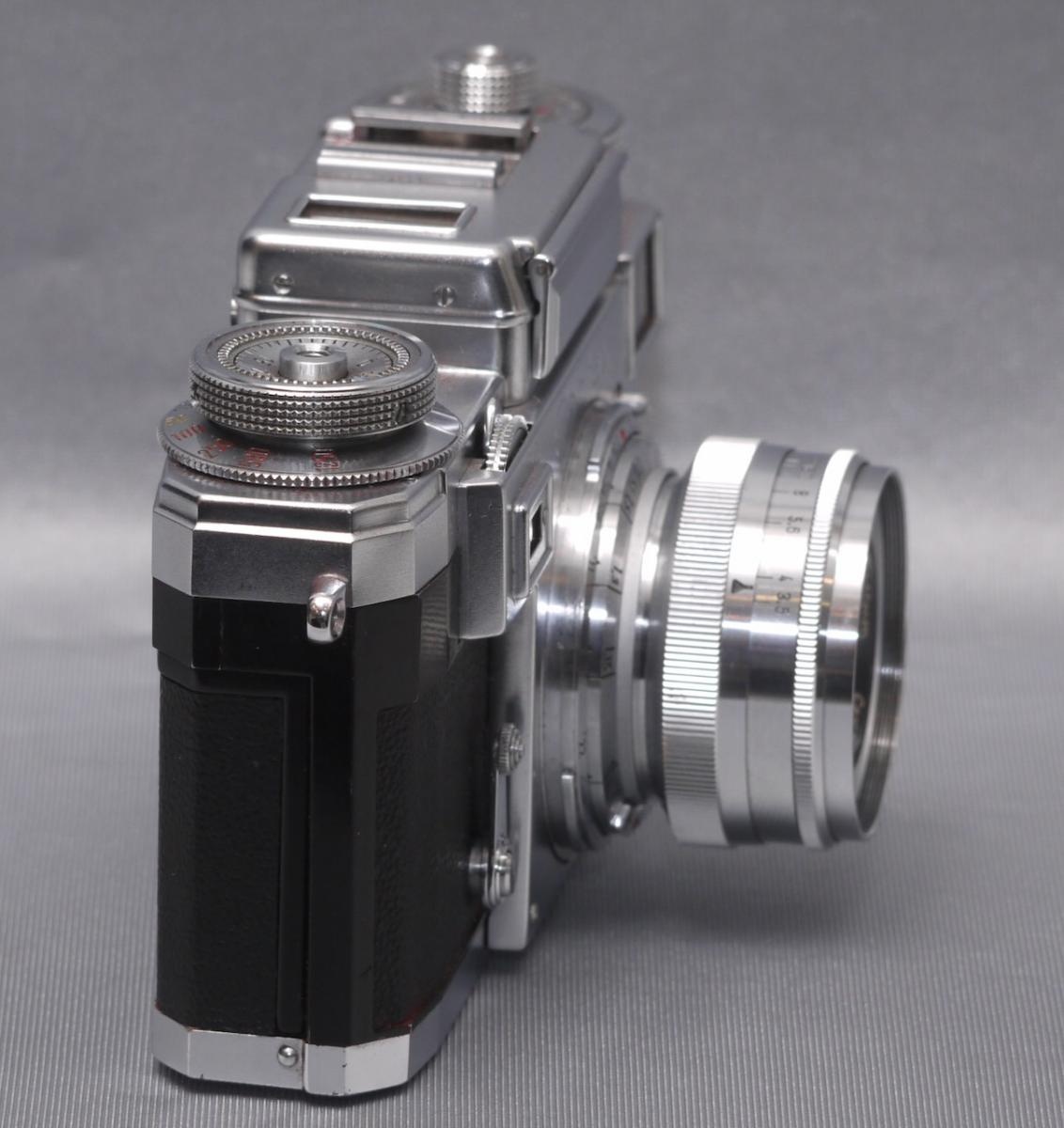 コンタックスIIIa(新ダイヤル) カールテッサー 50mm f 3.5